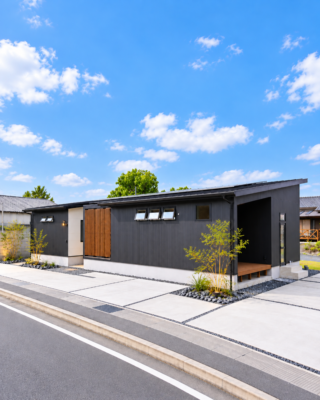 ゼロエネで建てる平屋
