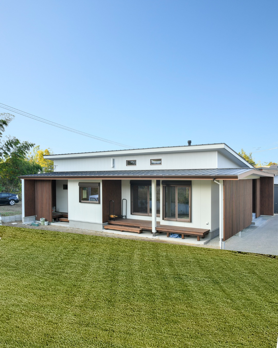 家族が健康になれる平屋